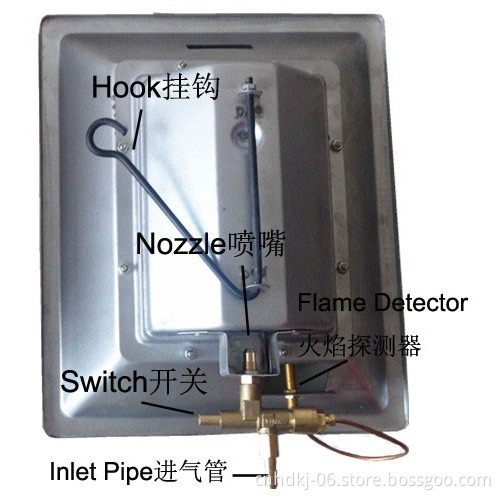 2021 Best sale LPG infrared heater for hens baby chick